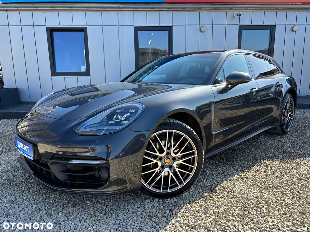 Porsche Panamera 4 Platinum Edition - 1