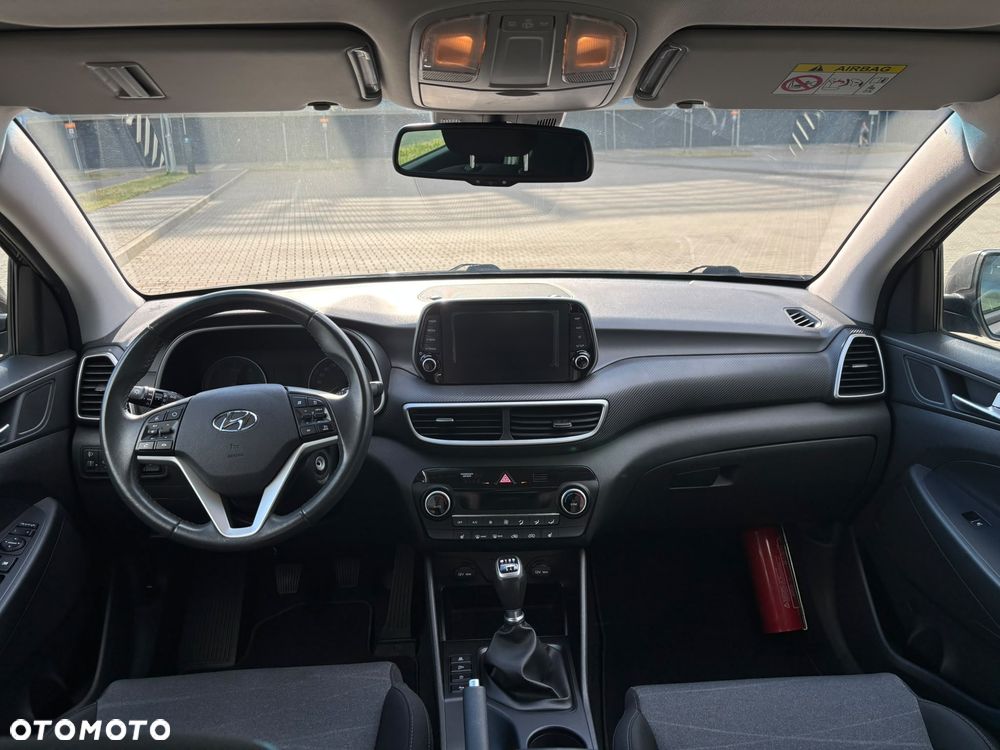 Hyundai Tucson blue 1.6 CRDi 2WD Pure - 28
