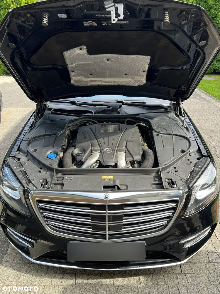 Mercedes-Benz Klasa S 500 L 9G-TRONIC - 6