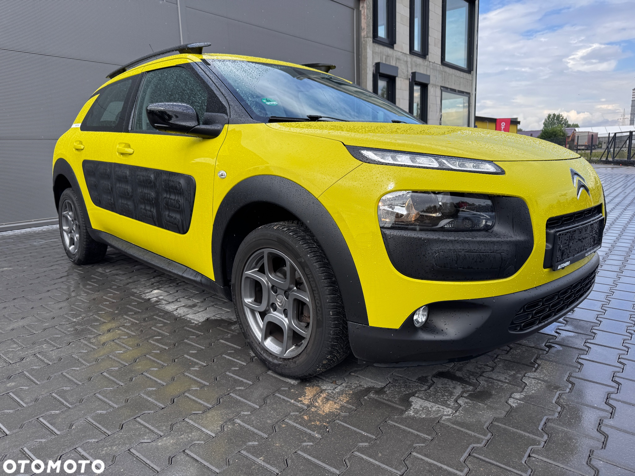 Citroën C4 Cactus e-VTi 82 ETG Stop&Start Shine Edition - 4