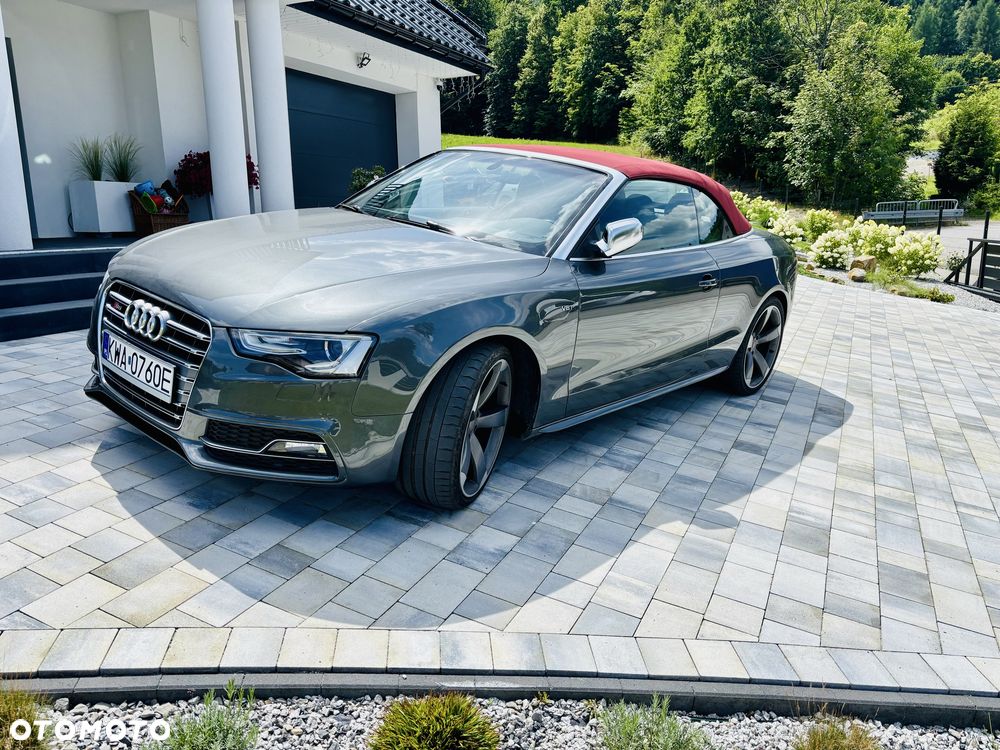 Audi S5 Cabrio - 1