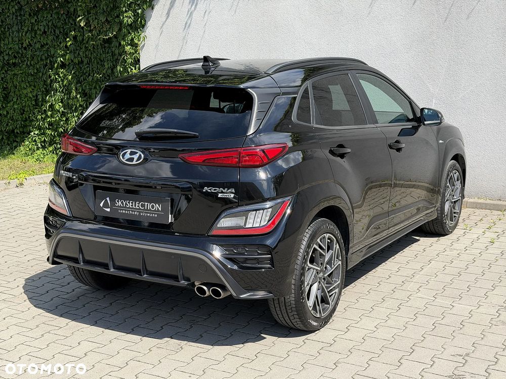 Hyundai Kona 1.6 T-GDI N Line 4WD DCT - 7