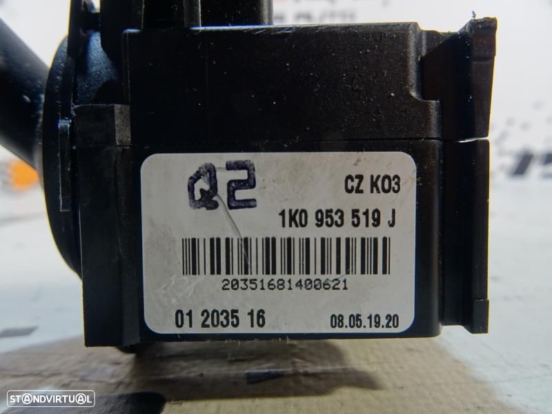 Manete Das Escovas Audi A3 (8P1)  1K0953519j / 1K0 953 519 J / 0120351 - 7