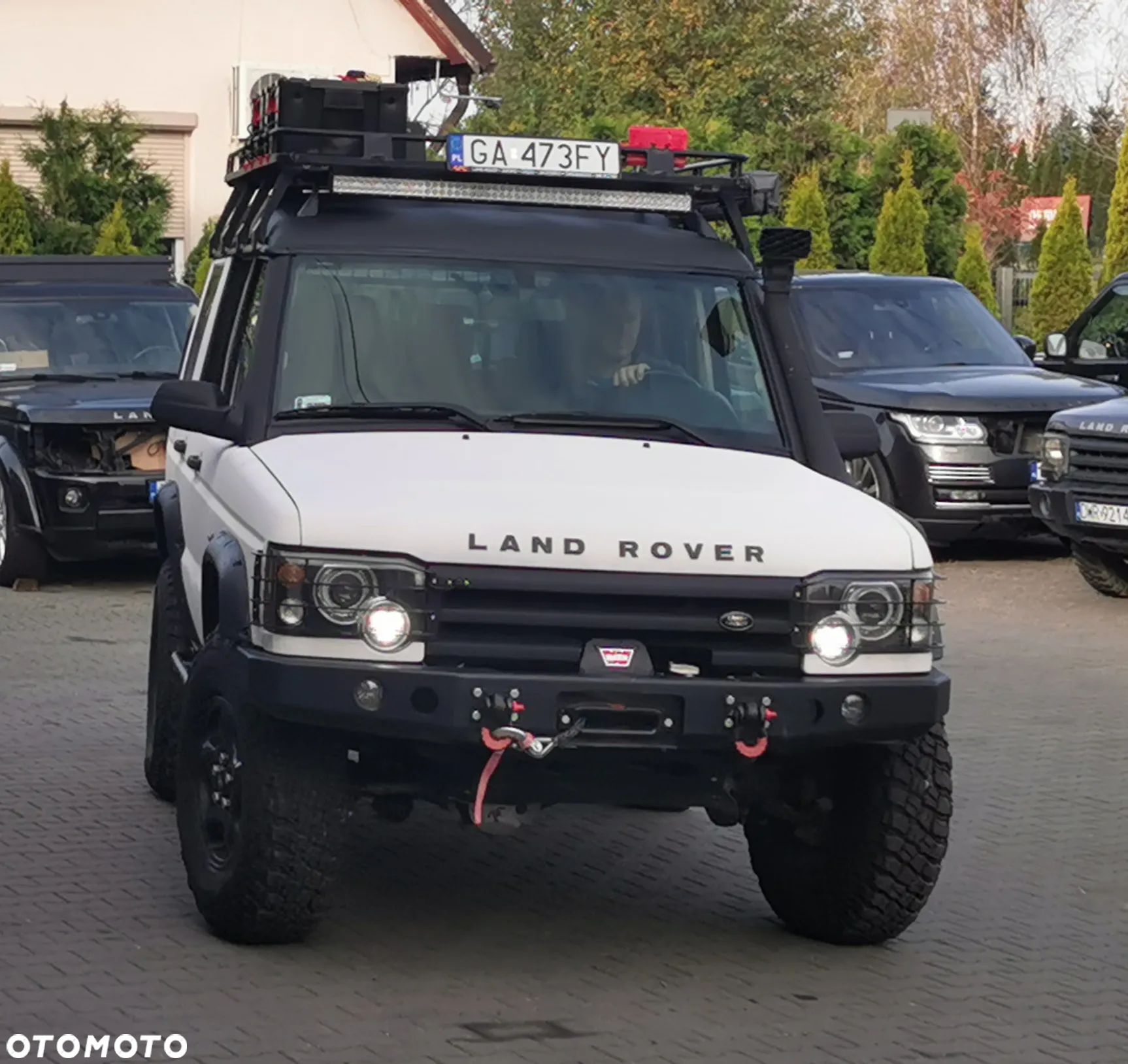 Land Rover Discovery V8 SE - 1