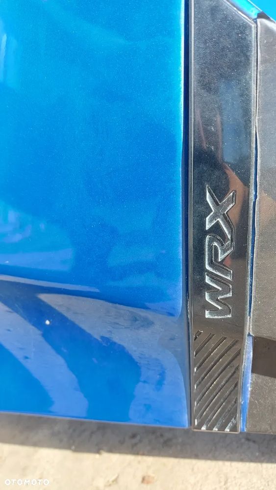 Subaru Impreza WRX maska błotnik lampa chłodnice - 4