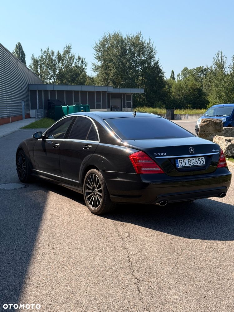 Mercedes-Benz Klasa S 500 4-Matic - 4