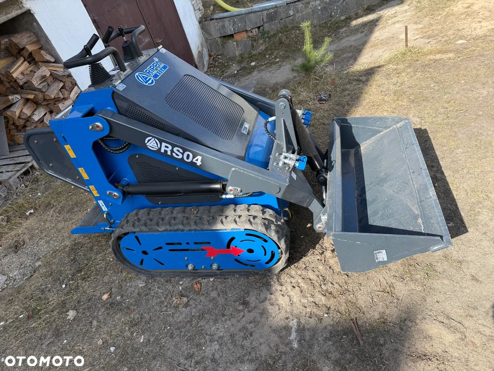 Inny Ładowarka RIPPA RS04 (kubota) - 2