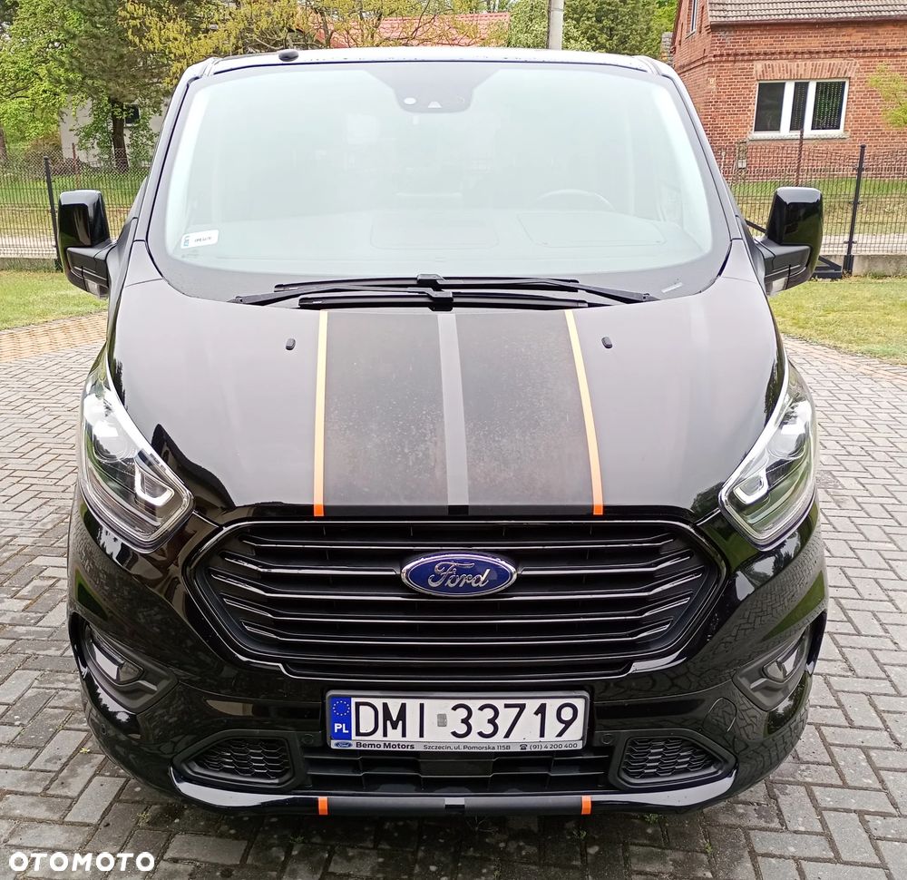 Ford Tourneo Custom 2.0 EcoBlue L1 Sport SelectShift - 8