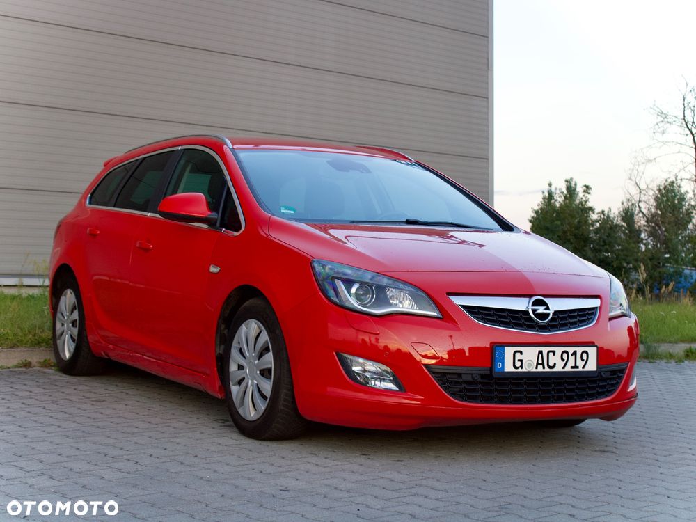 Opel Astra 1.6 Turbo Edition Sport - 3