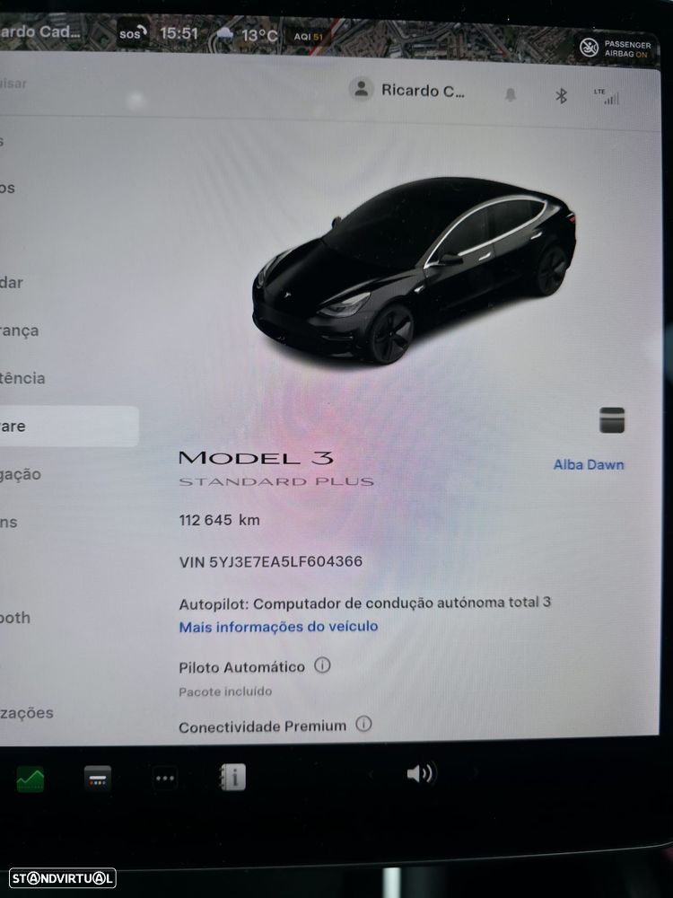 Tesla Model 3 Standard Range Plus RWD - 8