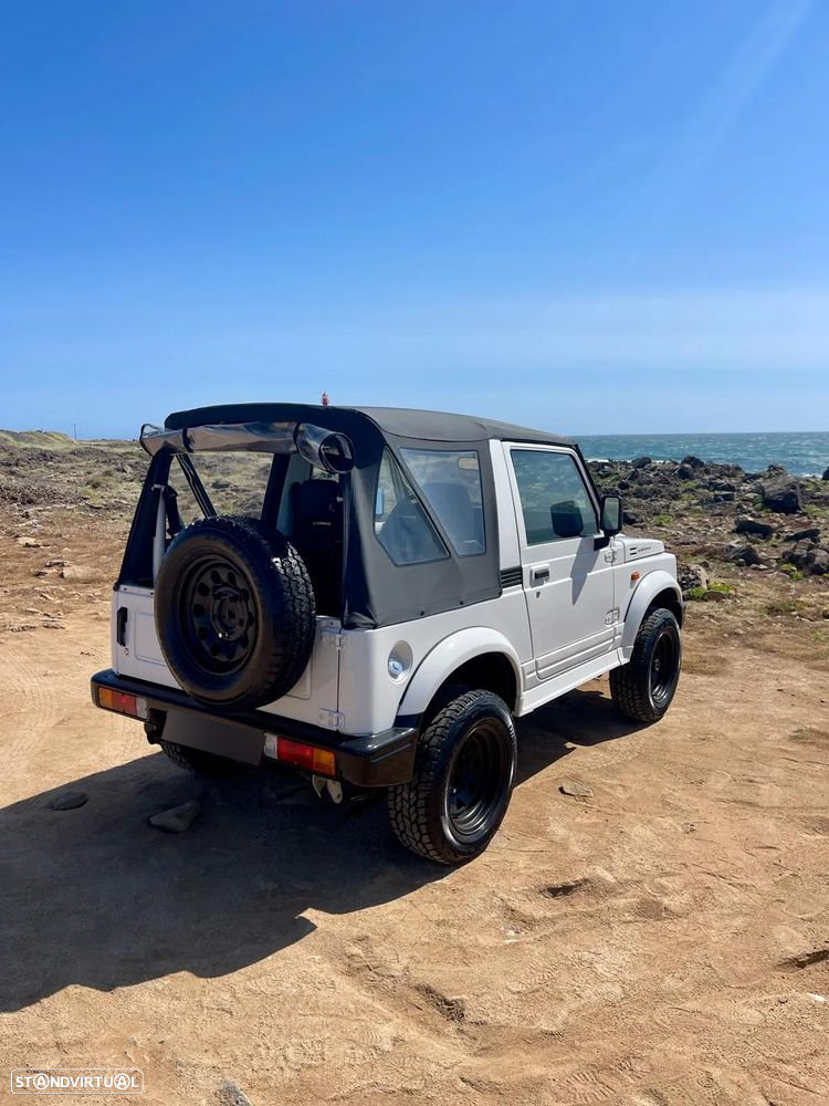 Suzuki Samurai Canvas Top 1.3 JX - 14