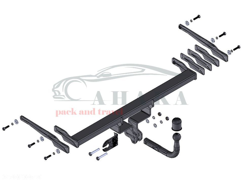 Hak Holowniczy Odkręcany Do Suzuki Vitara Od 2015 - 3