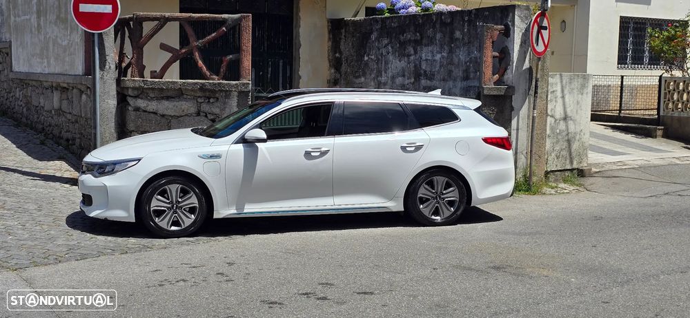 Kia Optima SW 2.0 CVVT PHEV - 2
