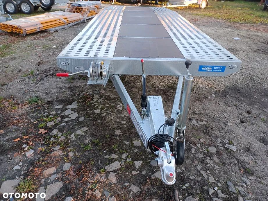 Niewiadów Jupiter 6m sklejka 3 osie - 8