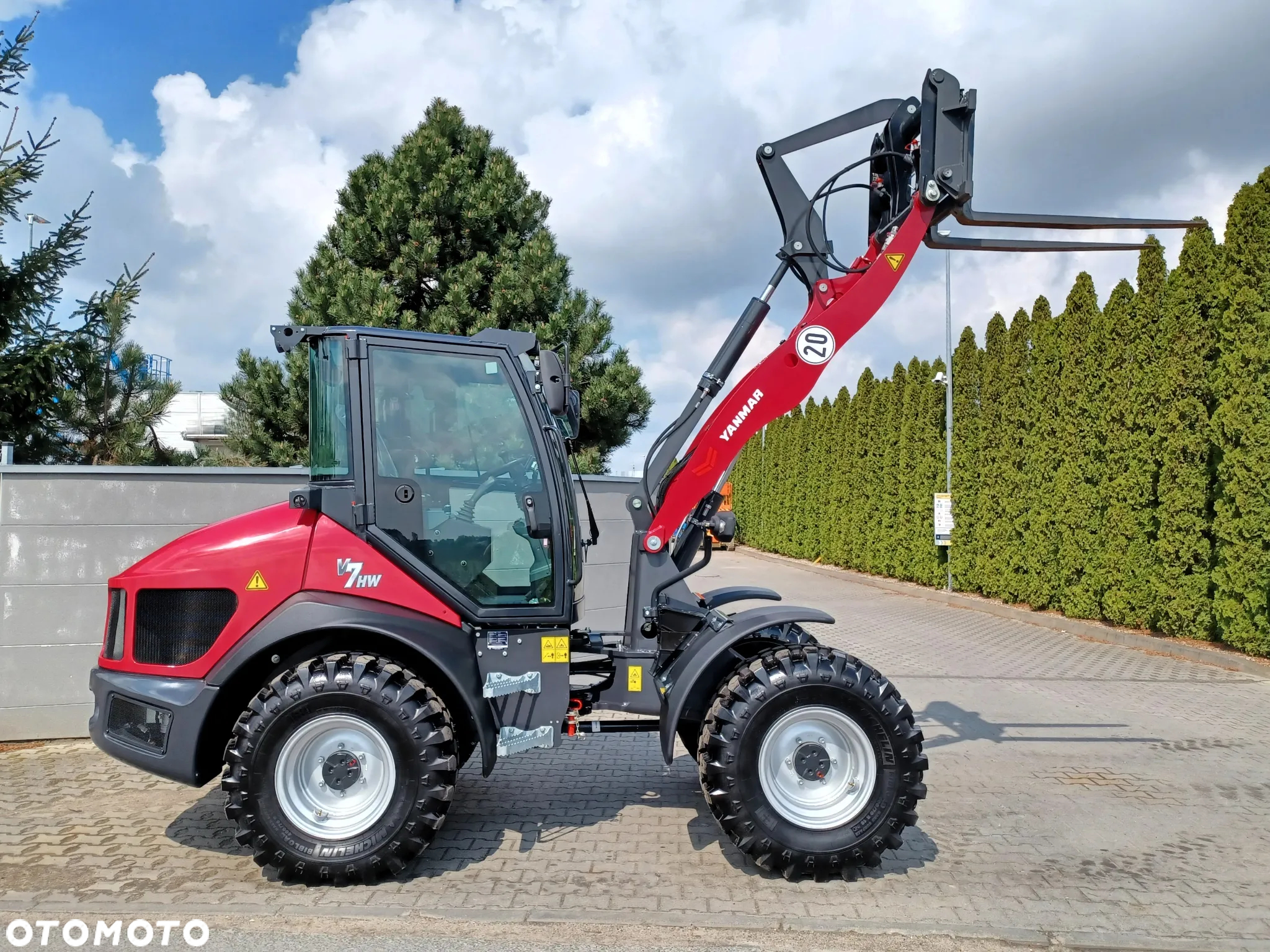 Yanmar V7 - 5