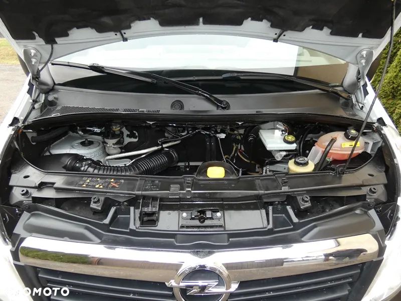 Opel Movano, podnośnik koszowy, zwyżka 15 m - 24