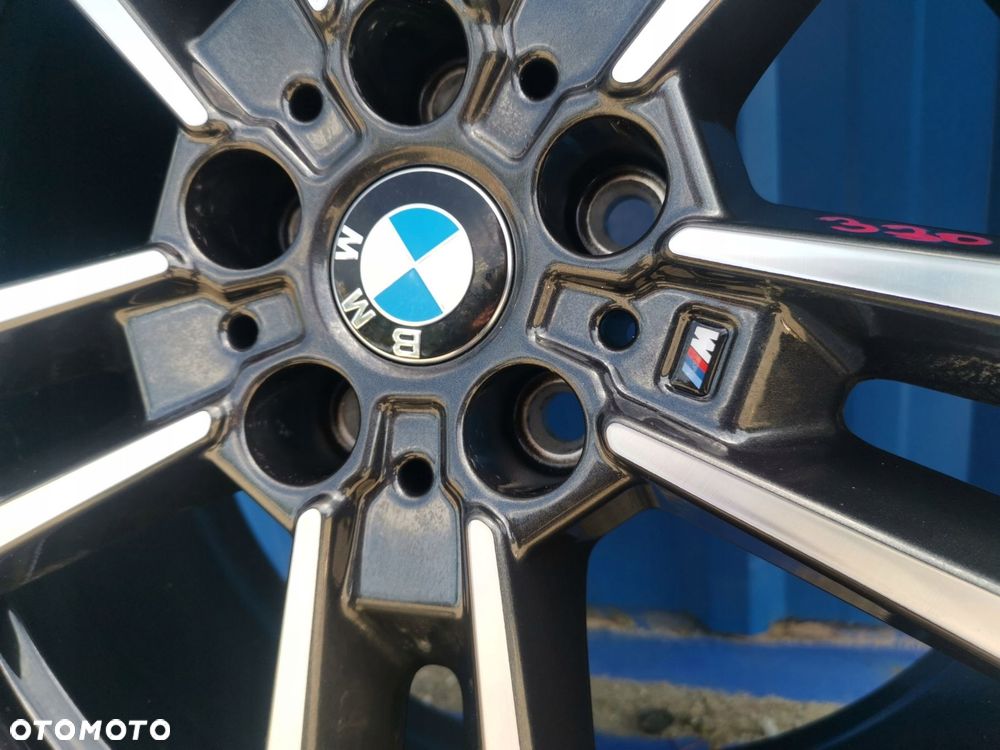 BMW IX1 X1 U11 X2 U10 FELGI ALUFELGI 8J ET46 6898051 OPONY 245/45R19 LATO - 6