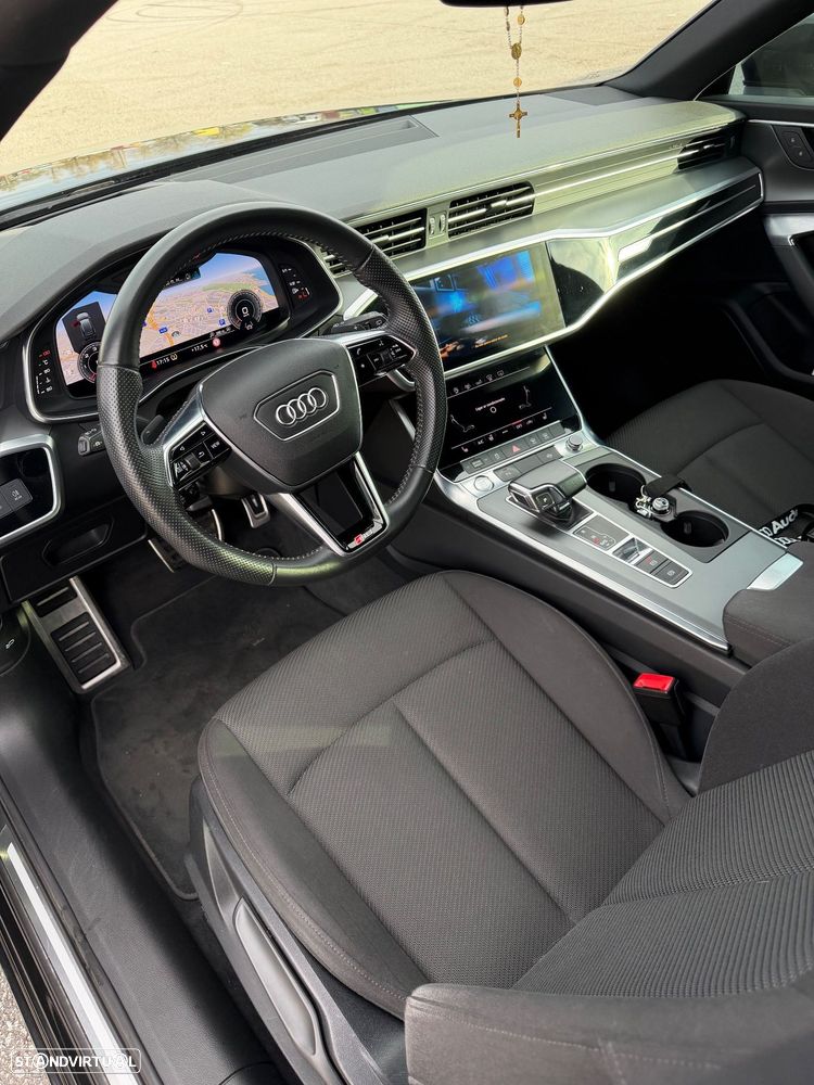 Audi A6 Avant 40 TDI quattro S tronic sport - 12