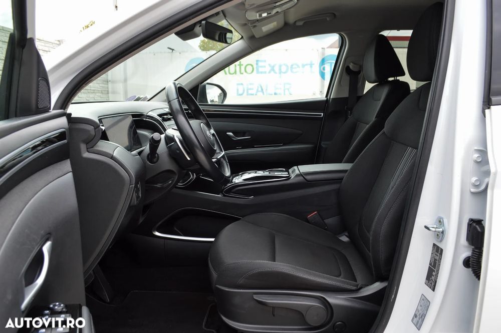 Hyundai Tucson 1.6 T-GDi HEV 2WD Prime - 18