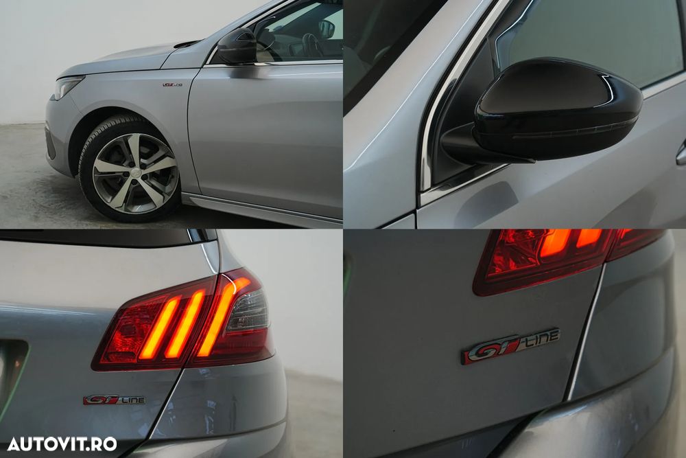 Peugeot 308 PureTech 130 EAT6 Stop & Start GT-Line Edition - 12