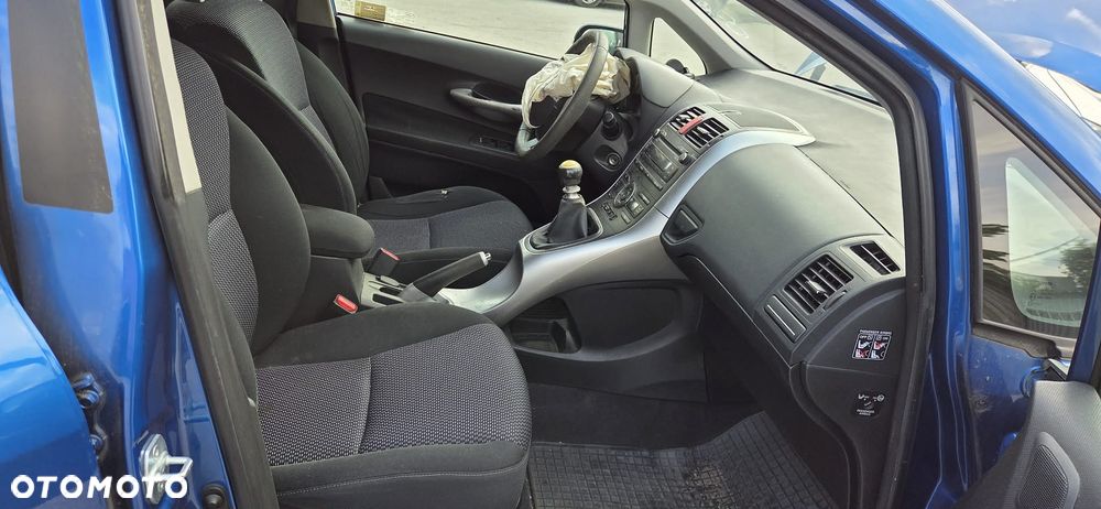 TOYOTA AURIS półka tył roleta bagażnika - 6