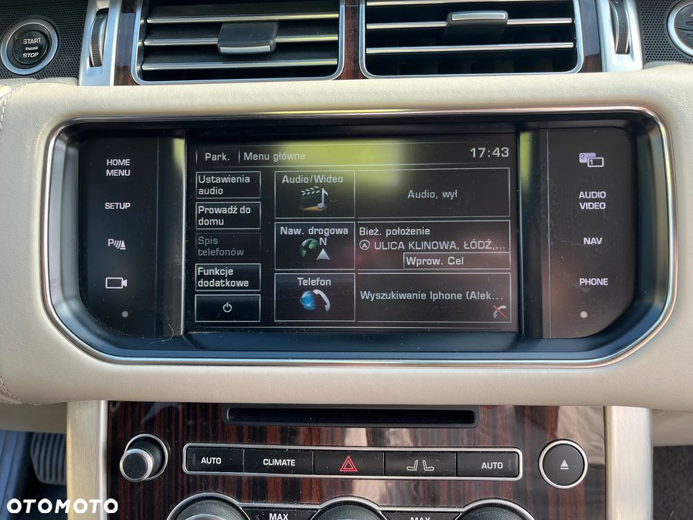 Land Rover Range Rover 4.4SD V8 AB - 18