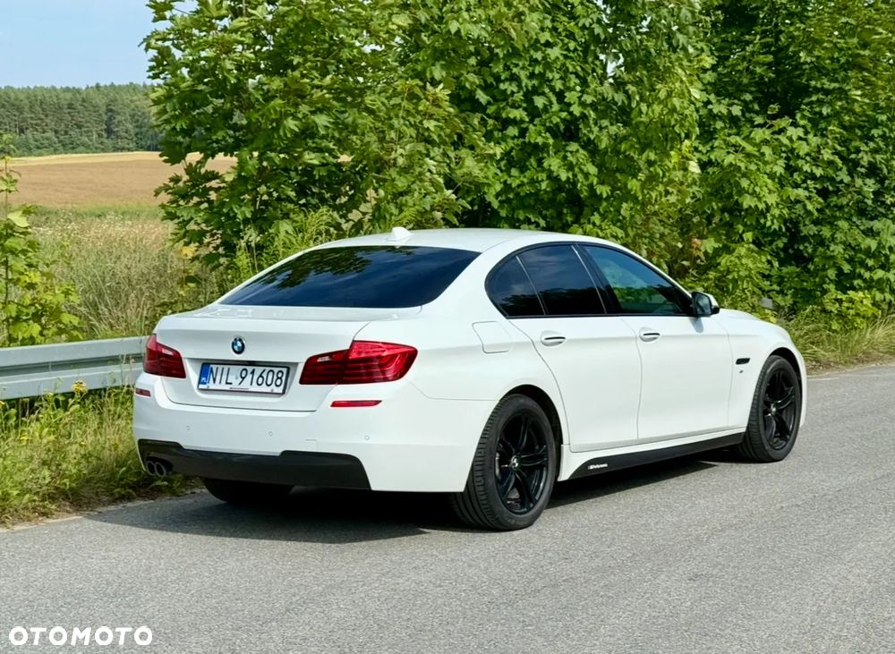 BMW Seria 5 520d M Sport - 5
