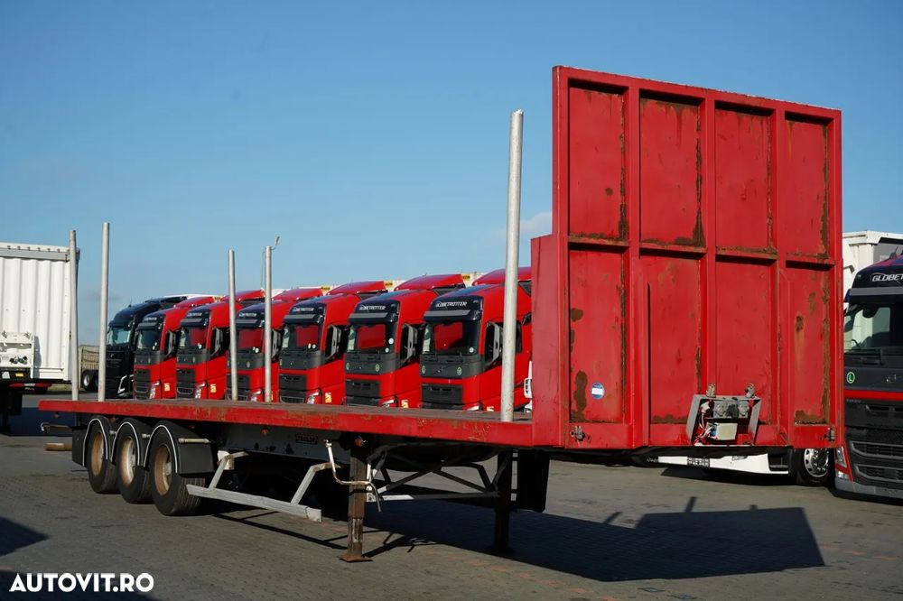 Trailor REMORCĂ / PLATFORMĂ / SUPORTURI / PONT DE DIRECȚIE - 1