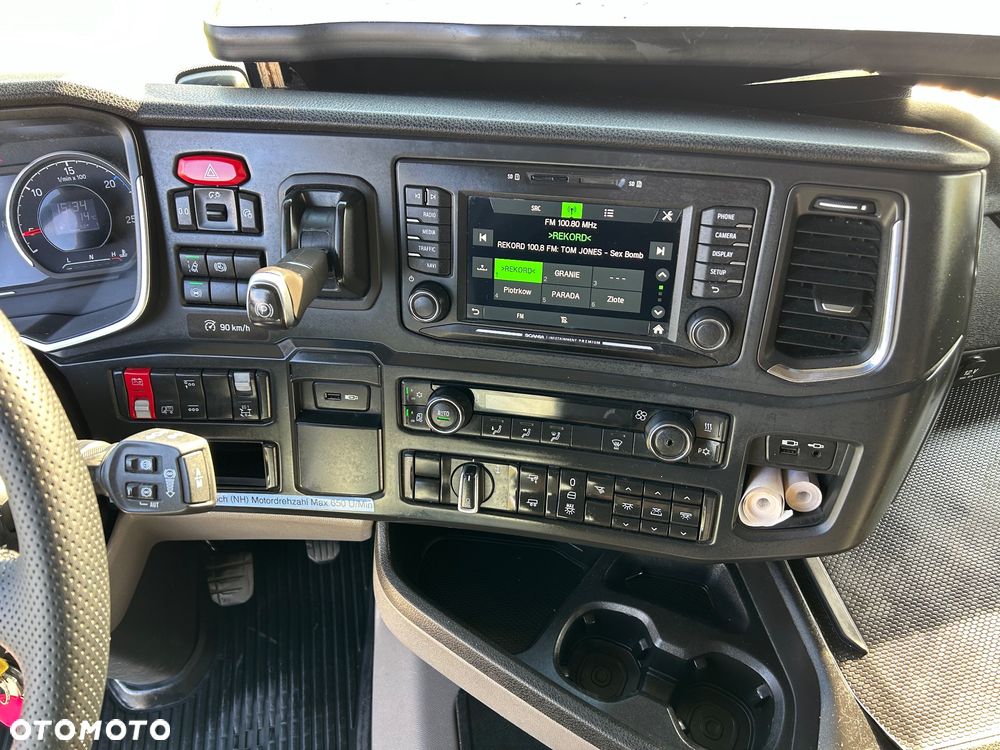 Scania R450 FULL ADR RETARDER ALUFELGI z Niemiec od jedynego właściciela ! HYDRAULIKA spod beczki spożywczej ! / do wywrotu ruchomej podłogi beczki TOP TOP TOP OKAZJA - 21