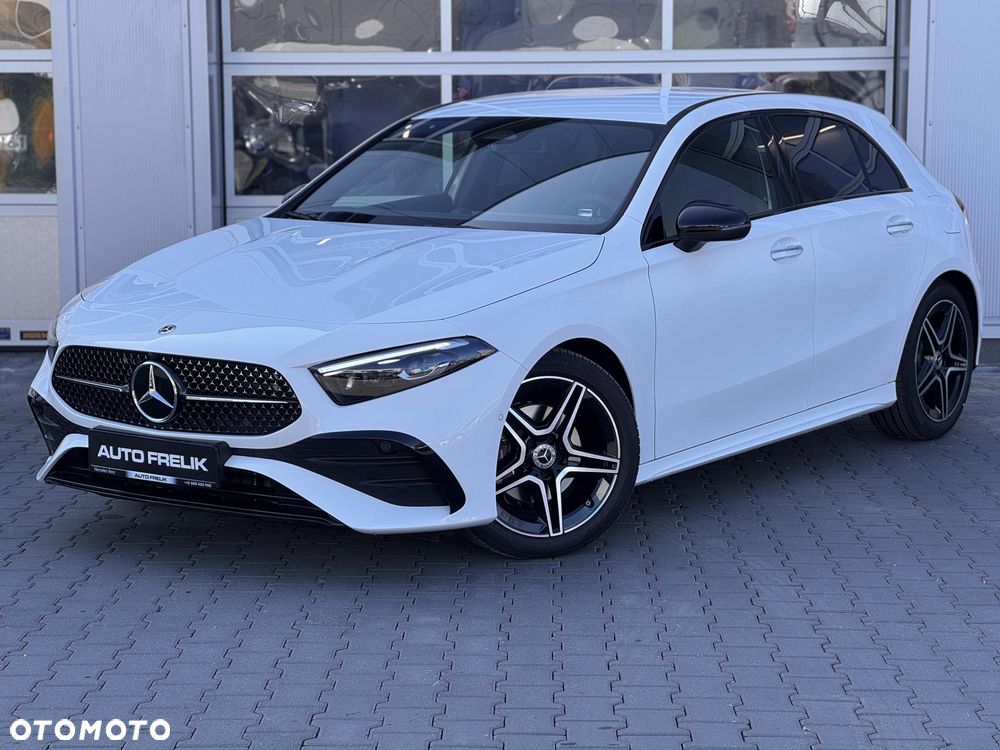 Mercedes-Benz Klasa A 200 7G-DCT Advanced AMG Line - 2