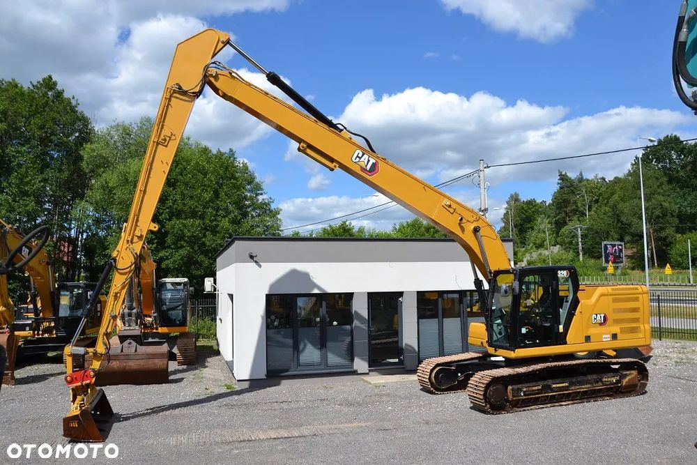 Caterpillar 320-07C, ORYGINALNY LONG REACH - 4