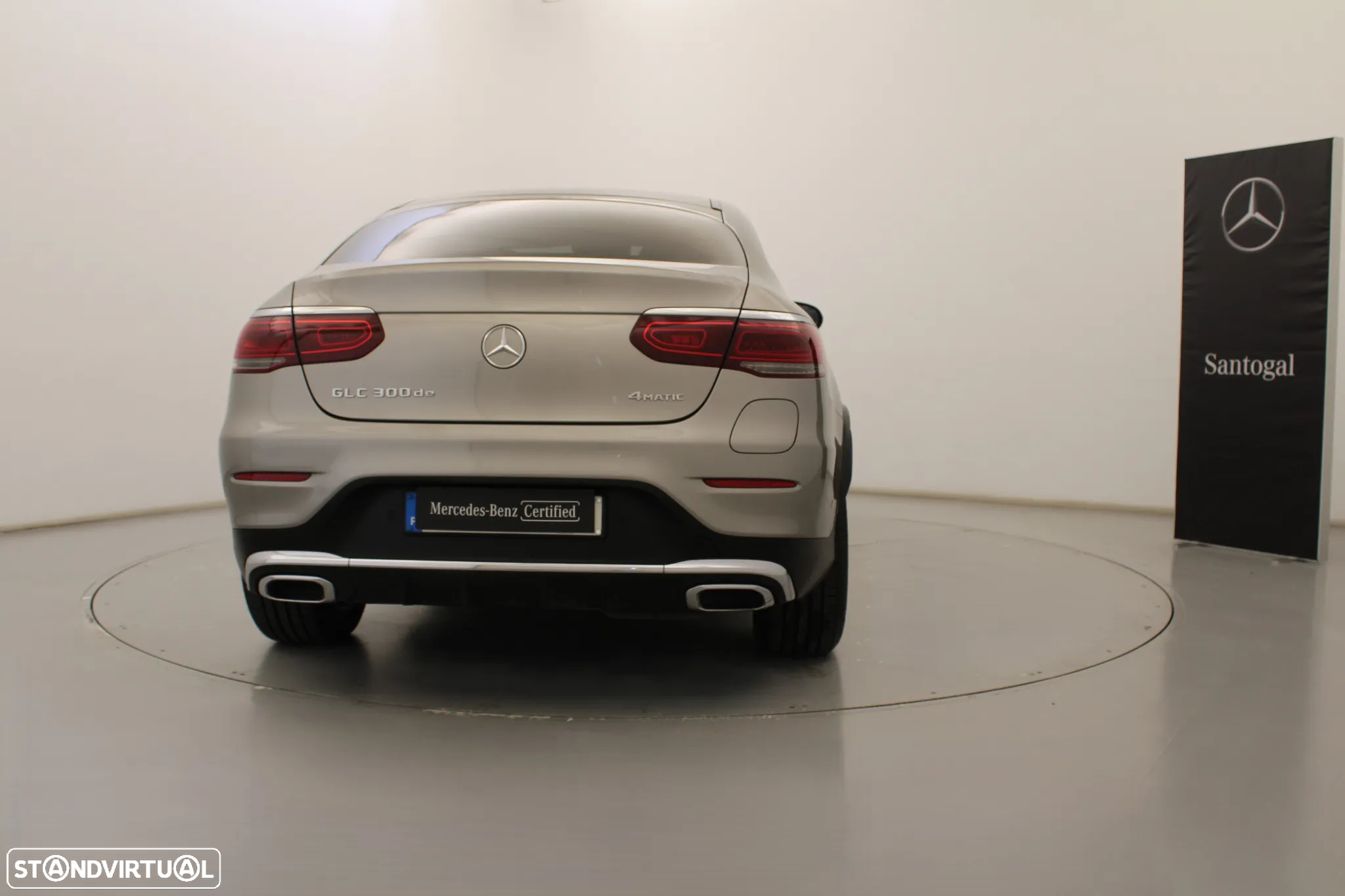 Mercedes-Benz GLC 300 de Coupé 4Matic - 8
