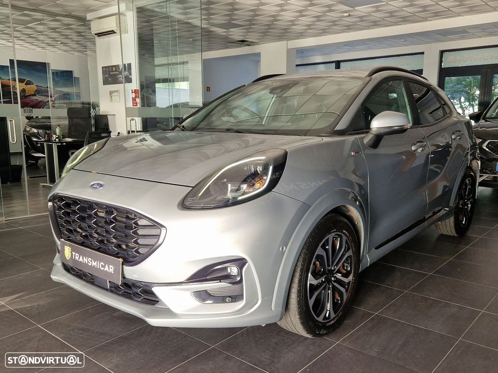 Ford Puma 1.0 EcoBoost MHEV ST-Line Design - 4