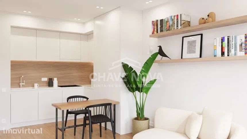 Apartamento T1 moderno junto ao Polo Universitário do Porto - Grande imagem: 4/17