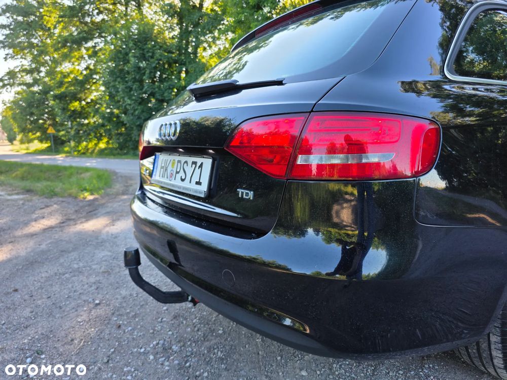 Audi A4 Avant 2.0 TDI DPF multitronic Attraction - 13