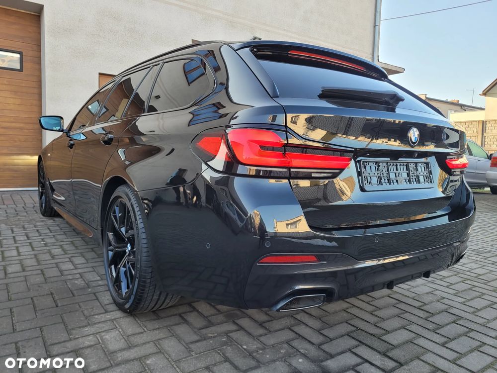 BMW Seria 5 520d M Sport Edition - 4