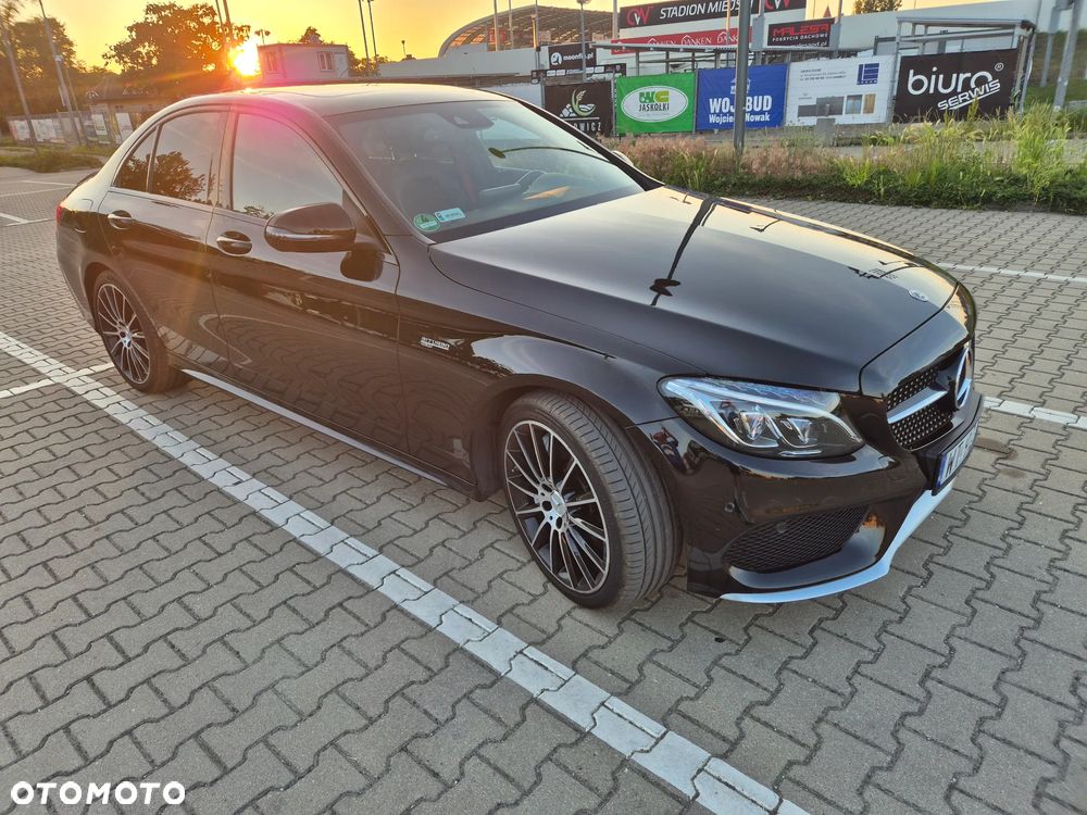 Mercedes-Benz Klasa C AMG 43 4-Matic - 8
