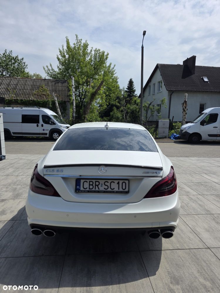 Mercedes-Benz CLS 63 AMG AMG SPEEDSHIFT MCT Performance Plus - 3