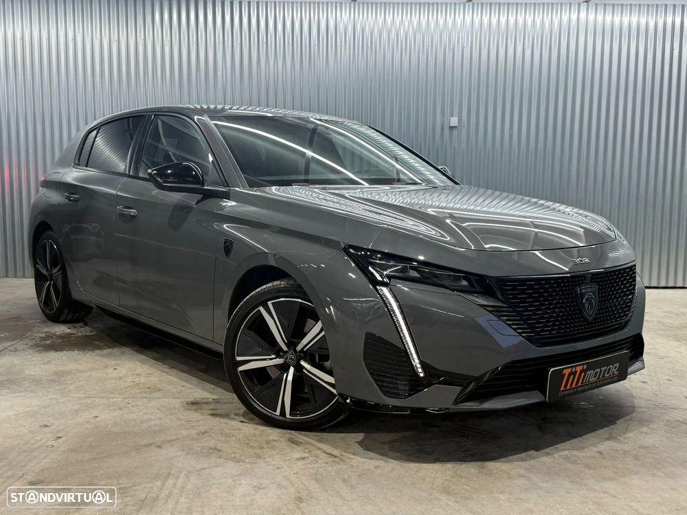 Peugeot 308 1.6 Hybrid GT Pack e-EAT8 - 3