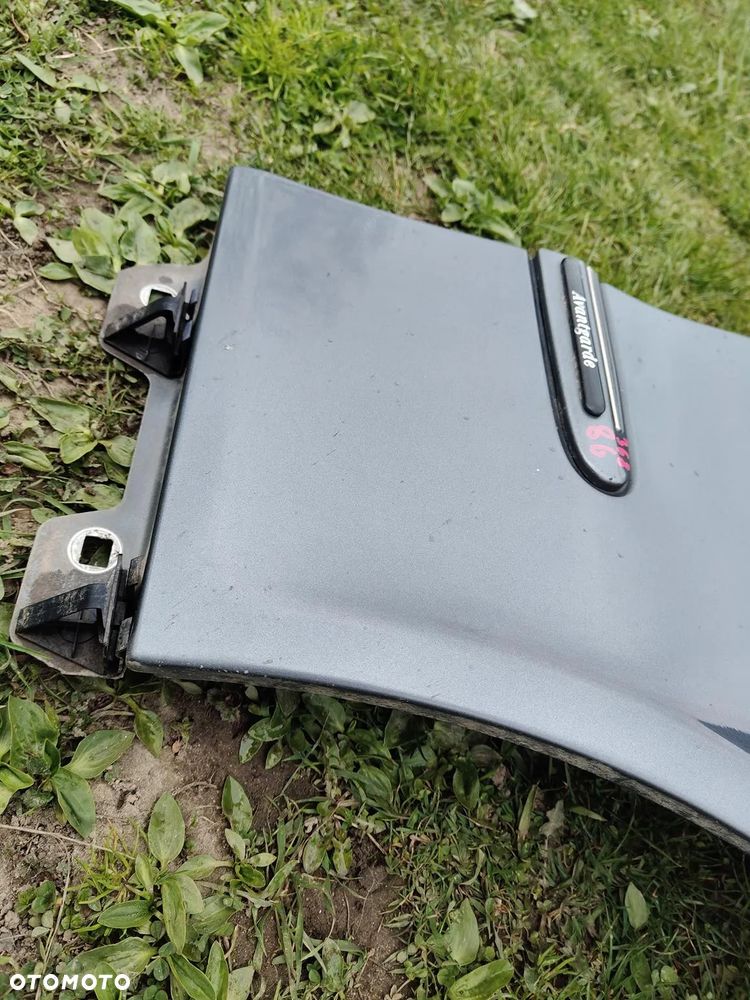 MERCEDES W211 BŁOTNIK Przedni Przód Prawy 368 Do Założenia Bez Malowania - 12