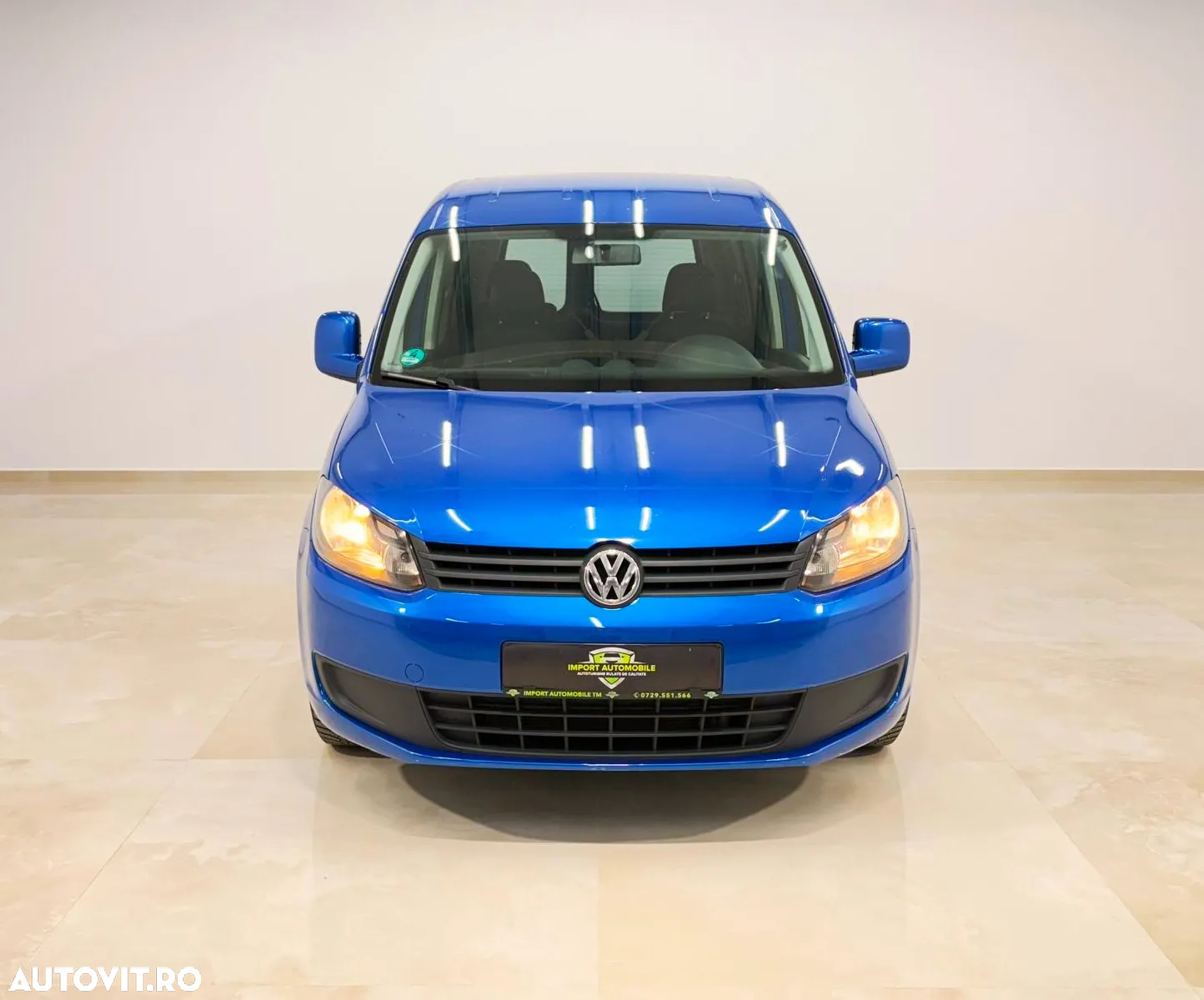 Volkswagen Caddy 1.6 TDI Comfortline - 3