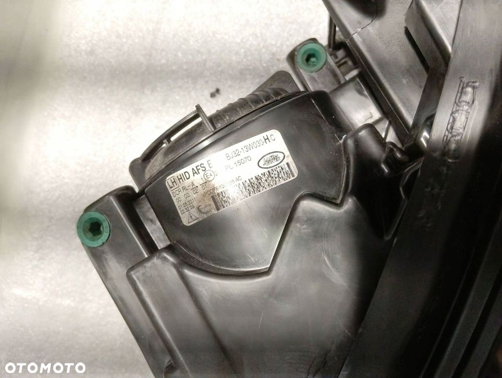 land rover evoque i xenon przód strona lewa lampa przednia bj32-13w030-hc - 7