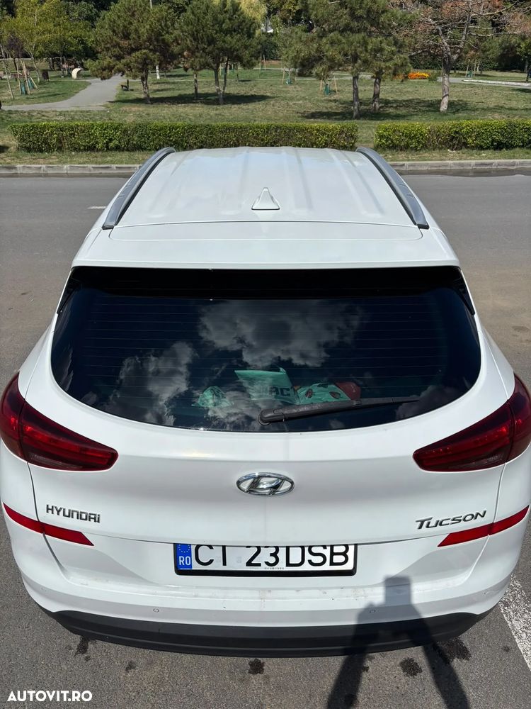Hyundai Tucson 1.6 GDI 2WD 6MT Style - 8