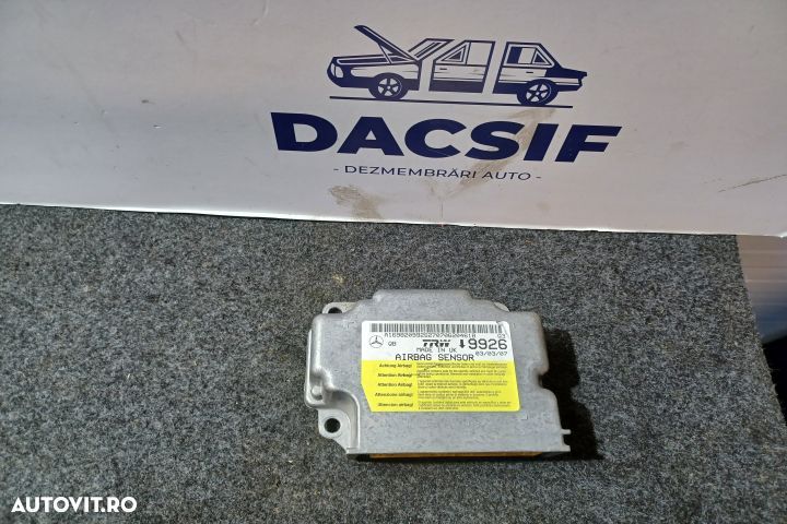 Calculator airbag A1698209926 Mercedes-Benz B-Class W245 [2005 - 2008 - 1