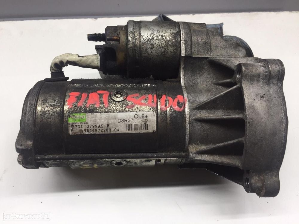 MOTOR ARRANQUE FIAT SCUDO FURGÃO 2000 - 2