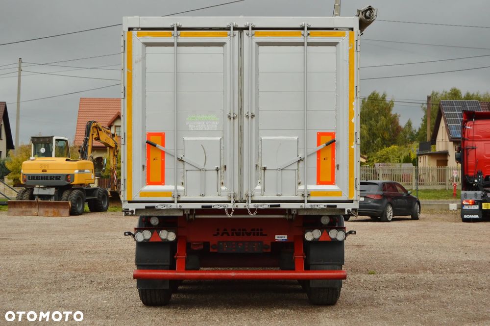 Janmil NWD / podłoga 10 mm / 5 900 kg / 44 m3 !!! - 5