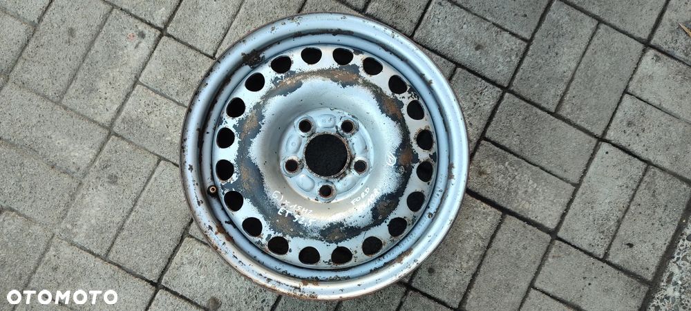 FELGI STALOWE 5x108 6Jx 15 CALI ET 52.5 FORD TRANSIT TURNEO CONNECT 4 SZTUKI KOMPLET - 1