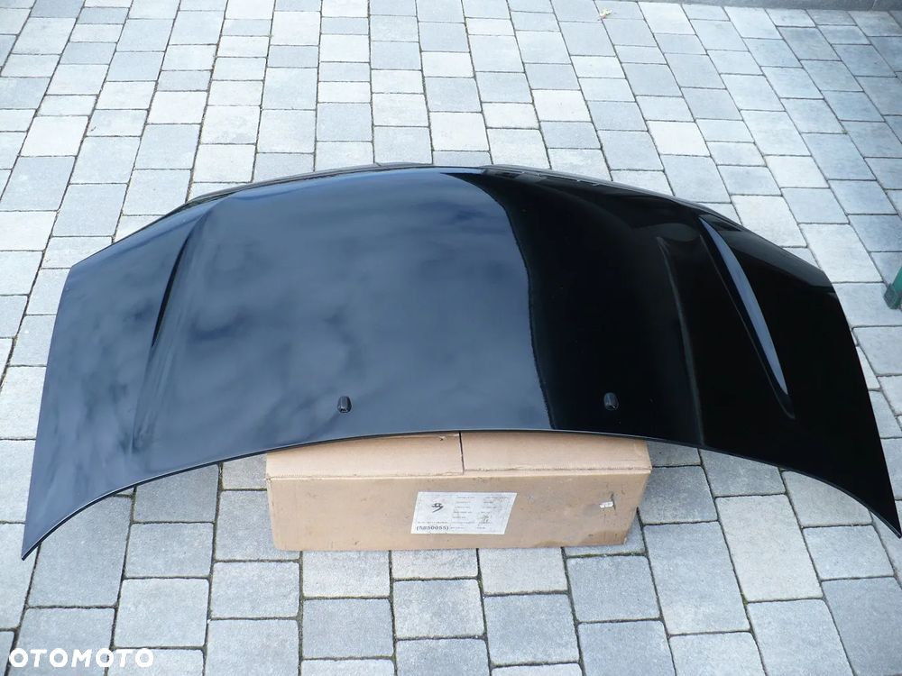 TWINGO 3 III 14- MASKA PRZOD KOLOR CZARNY TEGNE - 2