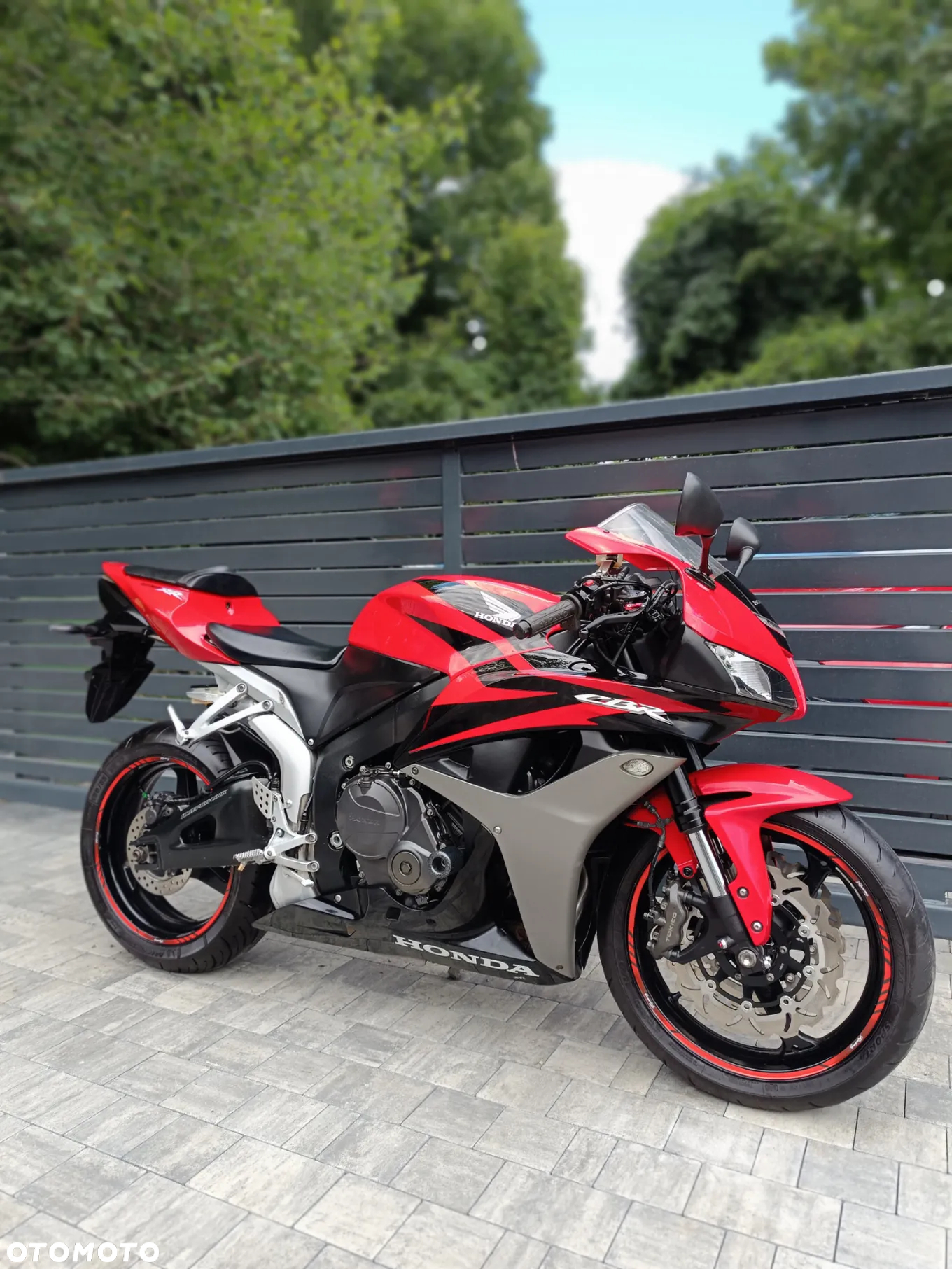 Honda CBR - 2