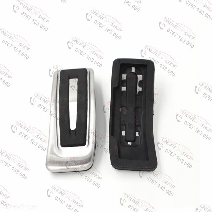 Set pedale inox Audi A8 D4 transmisie automata - 3